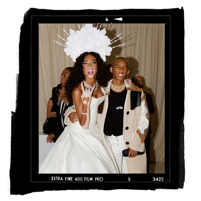 ESC: Winnie Harlow, Met Gala Diary